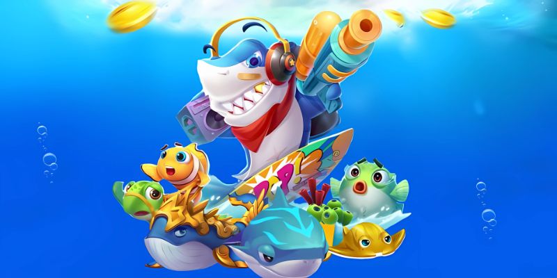 Các Loại Cá Trong Game Bắn Cá Tìm Hiểu Đặc Điểm Và Giá Trị 4 Đây được mệnh danh là boss đại dương