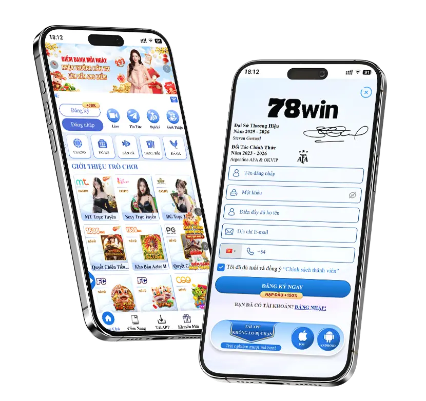 78win 33 tải app 78win trải nghiệm mượt mà